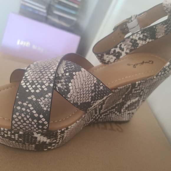 Qupid snake wedges - Picture 2 of 4